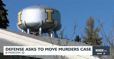 Trial venue undecided after University of Idaho murder suspect .